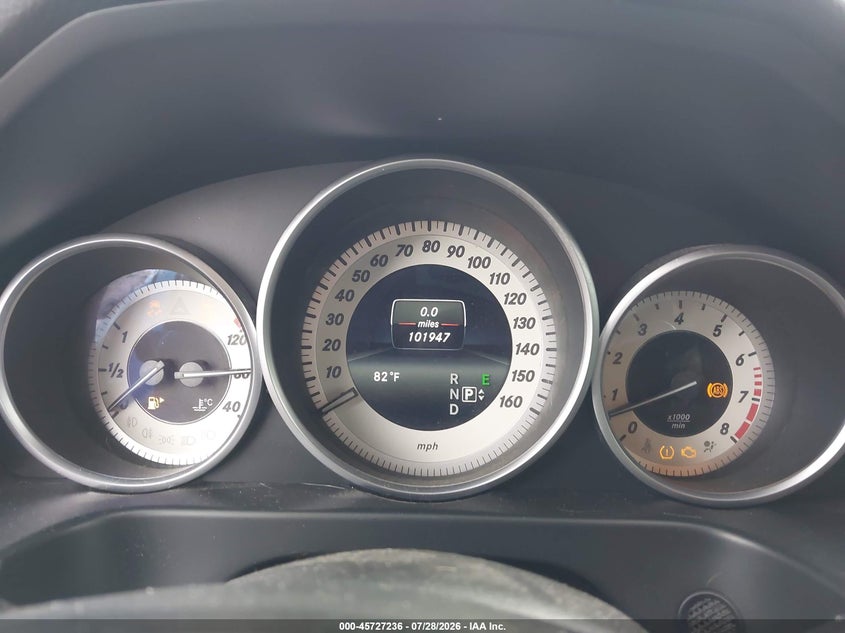 2016 Mercedes-benz E-klasse VIN WDDHF8JB5GB203597 IAAI salvage auction — FRONT END, Salvage Title, sold $4,350 on 2026-08-20 (photo 7)
