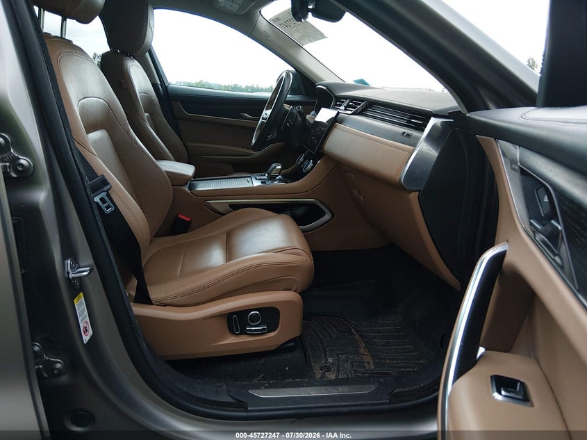 2021 Jaguar F-pace VIN SADCJ2EU9MA684830 IAAI salvage auction — FRONT END, Salvage Title, sold $13,225 on 2026-09-02 (photo 5)