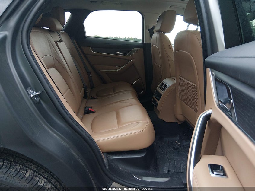 2021 Jaguar F-pace VIN SADCJ2EU9MA684830 IAAI salvage auction — FRONT END, Salvage Title, sold $13,225 on 2026-09-02 (photo 8)
