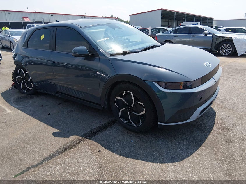 2022 Hyundai Ioniq 5 VIN KM8KN4AE2NU050776 — IAAI salvage auction photo