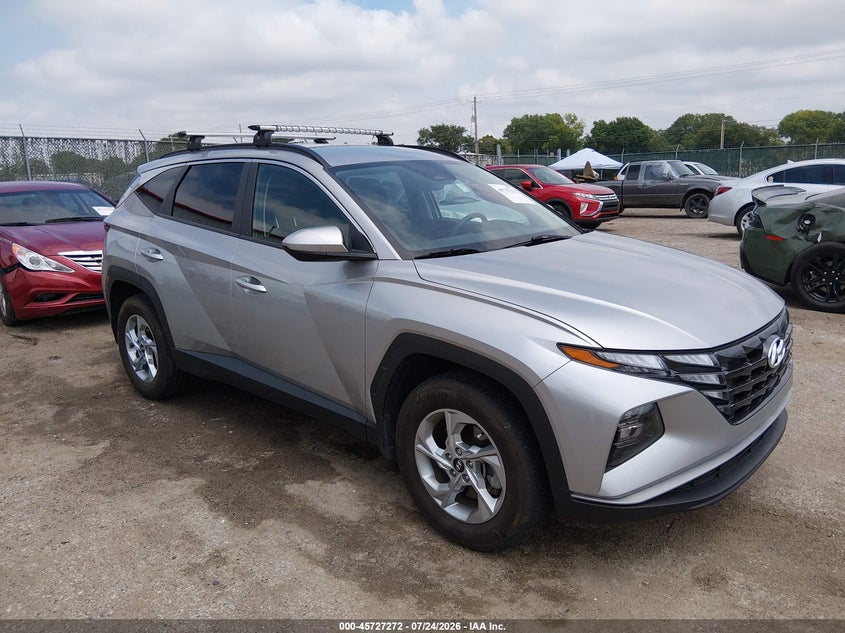 2024 Hyundai Tucson VIN 5NMJBCDEXRH337519 — IAAI salvage auction photo