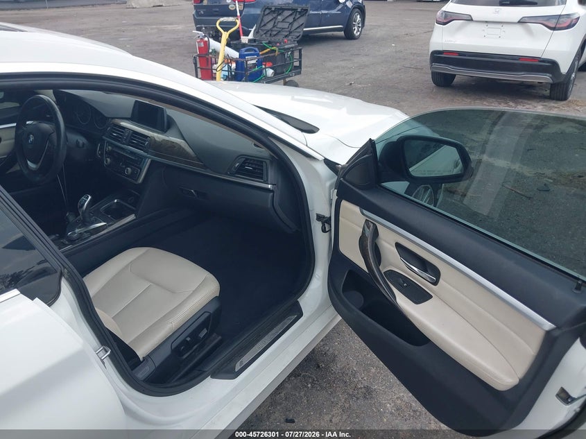2015 BMW 4er VIN WBA4A9C59FD416170 IAAI salvage auction — MECHANICAL, Salvage Title, sold $2,375 on 2026-09-10 (photo 5)