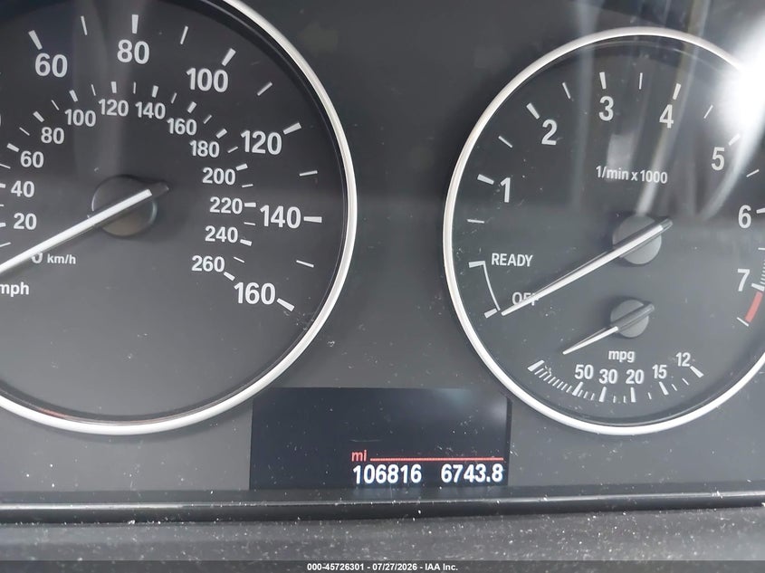 2015 BMW 4er VIN WBA4A9C59FD416170 IAAI salvage auction — MECHANICAL, Salvage Title, sold $2,375 on 2026-09-10 (photo 7)