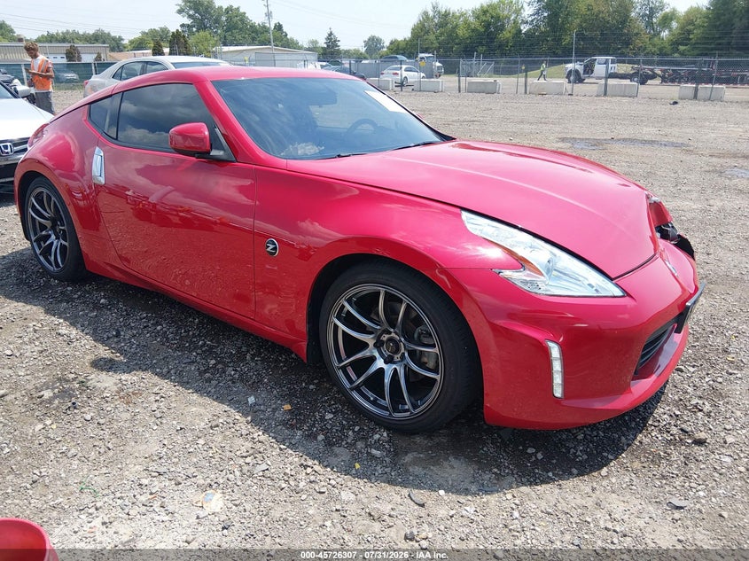 2016 Nissan 370z VIN JN1AZ4EHXGM930994 — IAAI salvage auction photo