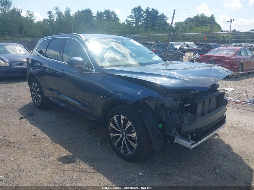 2023 Volvo XC60 VIN YV4L12RV8P1238894 — IAAI salvage auction photo