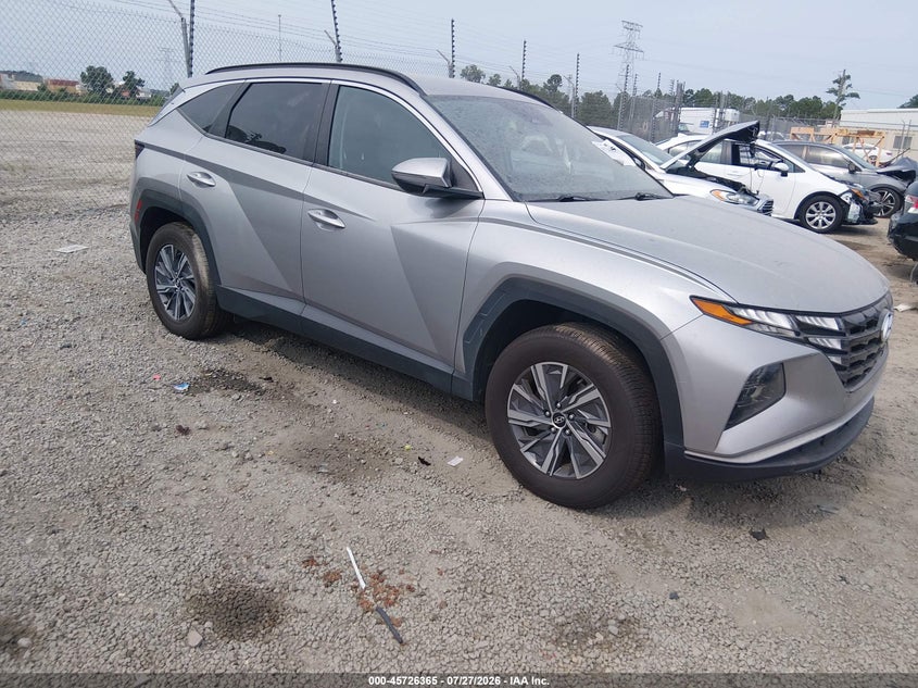 2023 Hyundai Tucson VIN KM8JBCA11PU117379 — IAAI salvage auction photo