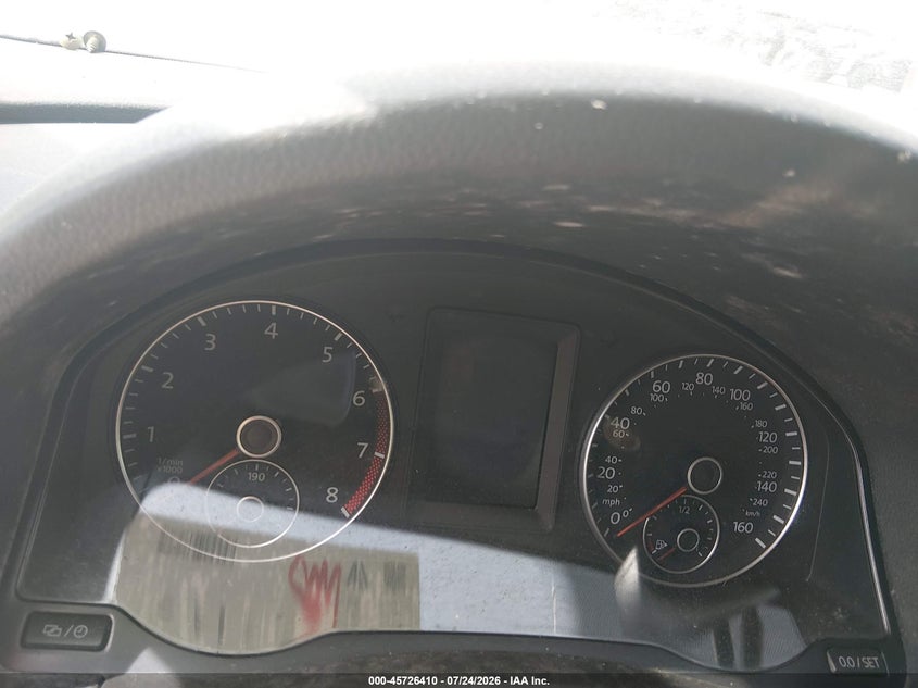 2014 Volkswagen Eos VIN WVWFW8AH8EV006134 IAAI salvage auction — NORMAL WEAR, Salvage Title, sold $350 on 2026-08-14 (photo 7)