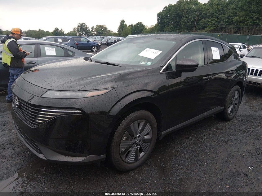 2025 Nissan Murano VIN 5N1AZ3CS8SC139220 IAAI salvage auction — SIDE, Salvage Title, sold $10,100 on 2026-08-22 (photo 2)