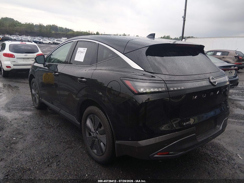 2025 Nissan Murano VIN 5N1AZ3CS8SC139220 IAAI salvage auction — SIDE, Salvage Title, sold $10,100 on 2026-08-22 (photo 3)