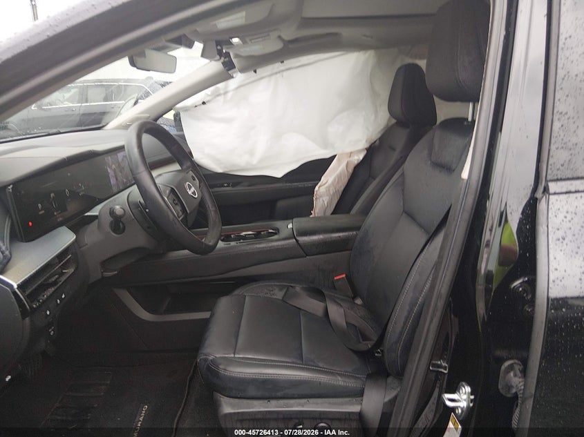 2025 Nissan Murano VIN 5N1AZ3CS8SC139220 IAAI salvage auction — SIDE, Salvage Title, sold $10,100 on 2026-08-22 (photo 5)