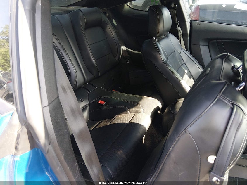 2019 Ford Mustang VIN 1FA6P8TH4K5168791 IAAI salvage auction — REAR END, Wait Title, sold $7,500 on 2026-10-18 (photo 8)