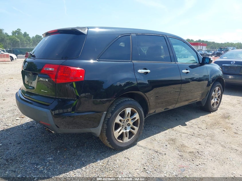 2008 Acura Mdx VIN 2HNYD28468H550072 IAAI salvage auction — NORMAL WEAR, Clear-Dealer Only (Maryland), sold $750 on 2026-08-01 (photo 4)