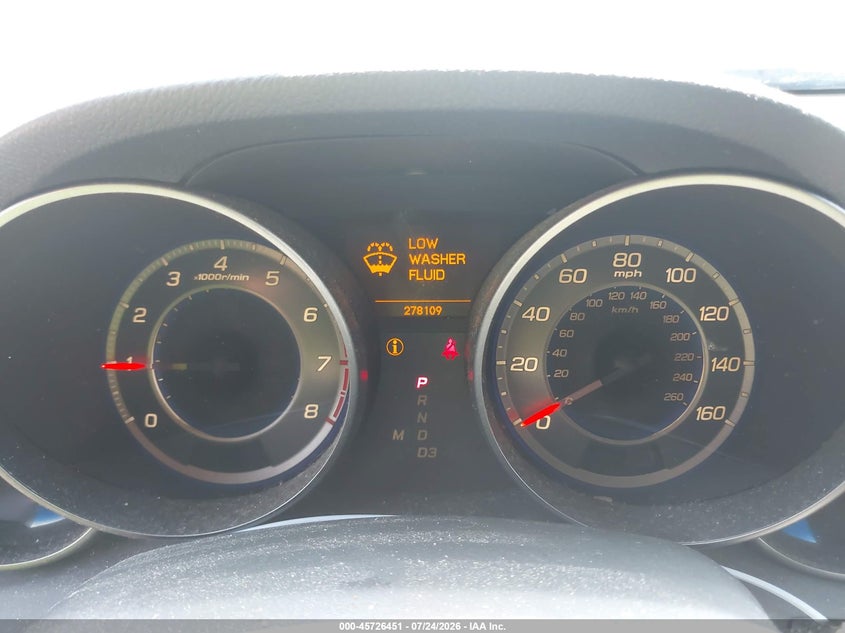 2008 Acura Mdx VIN 2HNYD28468H550072 IAAI salvage auction — NORMAL WEAR, Clear-Dealer Only (Maryland), sold $750 on 2026-08-01 (photo 7)
