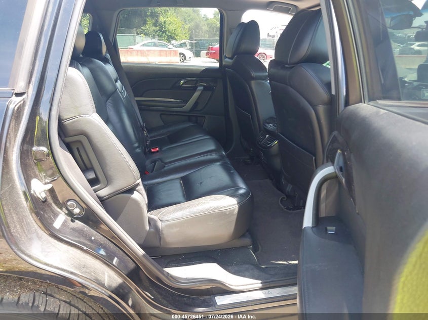 2008 Acura Mdx VIN 2HNYD28468H550072 IAAI salvage auction — NORMAL WEAR, Clear-Dealer Only (Maryland), sold $750 on 2026-08-01 (photo 8)