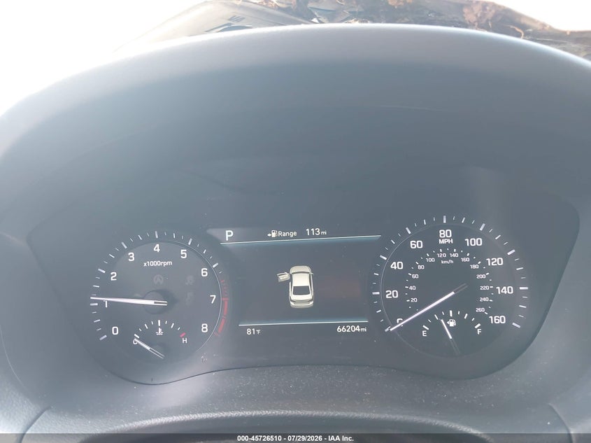 2020 Genesis G80 VIN KMTFN4JE3LU337760 IAAI salvage auction — FRONT END, Wait Title, sold $6,050 on 2026-10-13 (photo 7)