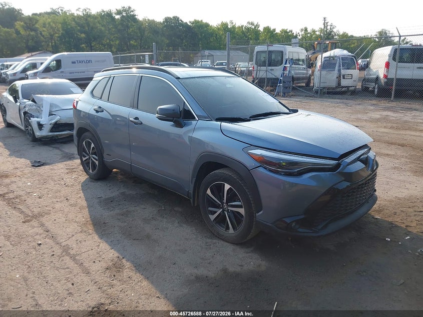 2024 Toyota Corolla cross VIN 7MUFBABG0RV048974 — IAAI salvage auction photo