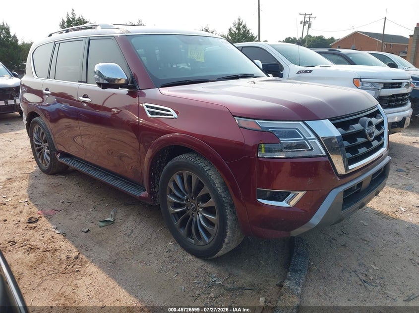 2023 Nissan Armada VIN JN8AY2DA5P9400433 — IAAI salvage auction photo