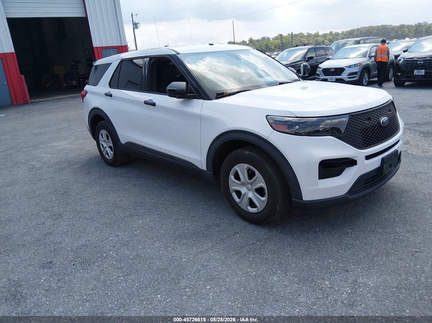 2020 Ford VIN 1FM5K8AB7LGC70333 IAAI salvage auction — NORMAL WEAR, Sf97 (Maryland), sold $12,250 on 2026-08-31 (photo 1)