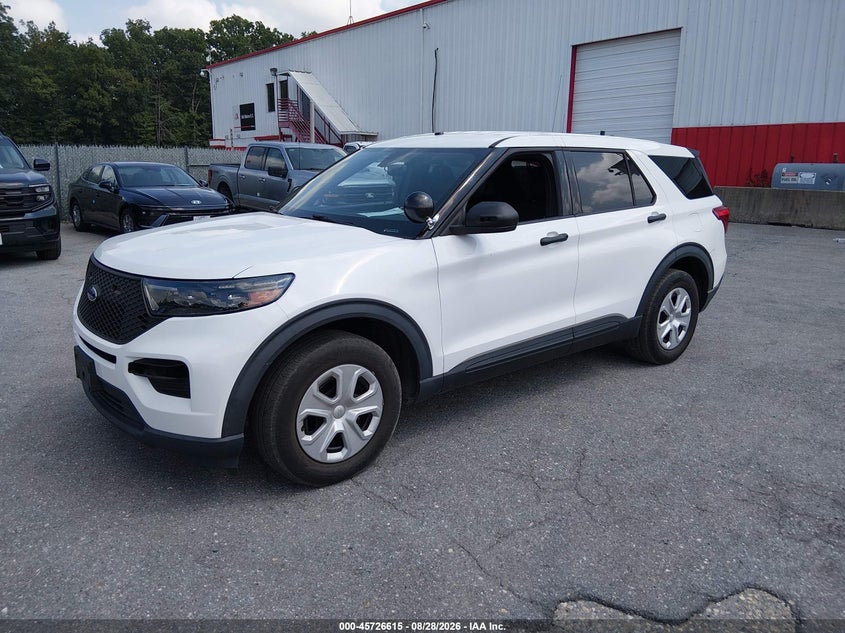 2020 Ford VIN 1FM5K8AB7LGC70333 IAAI salvage auction — NORMAL WEAR, Sf97 (Maryland), sold $12,250 on 2026-08-31 (photo 2)
