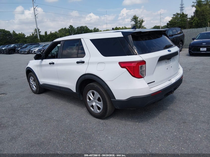 2020 Ford VIN 1FM5K8AB7LGC70333 IAAI salvage auction — NORMAL WEAR, Sf97 (Maryland), sold $12,250 on 2026-08-31 (photo 3)