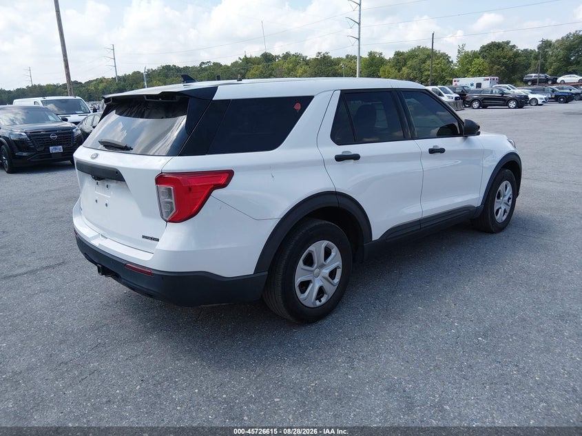 2020 Ford VIN 1FM5K8AB7LGC70333 IAAI salvage auction — NORMAL WEAR, Sf97 (Maryland), sold $12,250 on 2026-08-31 (photo 4)
