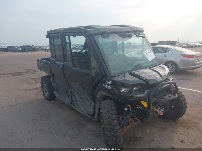 2023 Can-am/ brp Traxter VIN 3JBUUAX40PK001370 — IAAI salvage auction photo