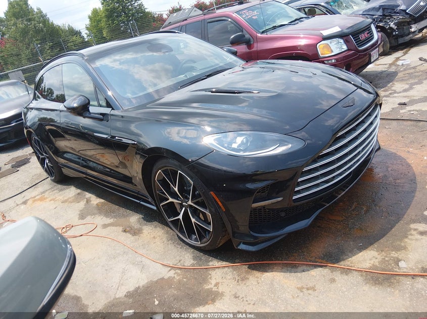 2025 Aston martin Dbx VIN SD7VUJDW2STV12231 — IAAI salvage auction photo