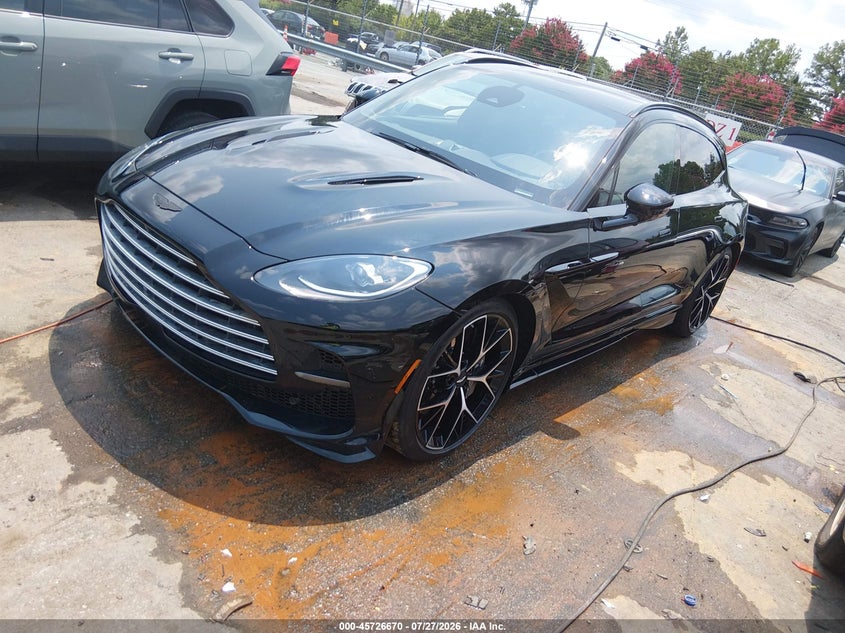 2025 Aston martin Dbx VIN SD7VUJDW2STV12231 IAAI salvage auction — WATER/FLOOD, Salvage (North Carolina), sold $15,100 on 2026-09-21 (photo 2)