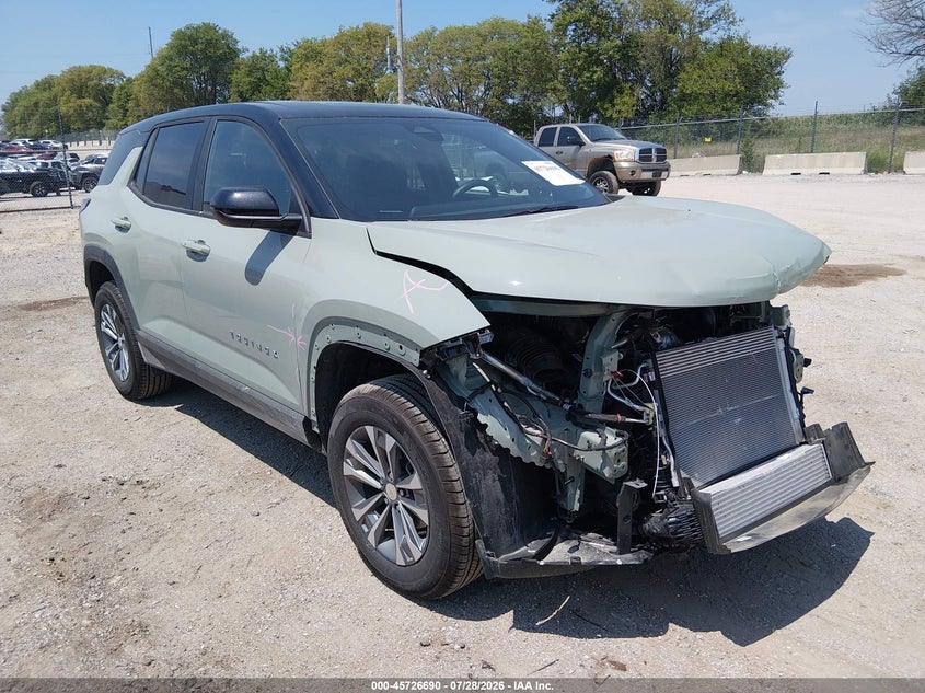 2026 Chevrolet Equinox VIN 3GNAXPEG1TL344143 — IAAI salvage auction photo