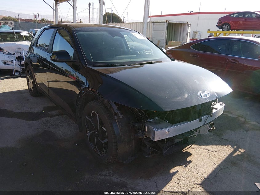 2024 Hyundai Ioniq 5 VIN KM8KN4DE4RU246493 — IAAI salvage auction photo