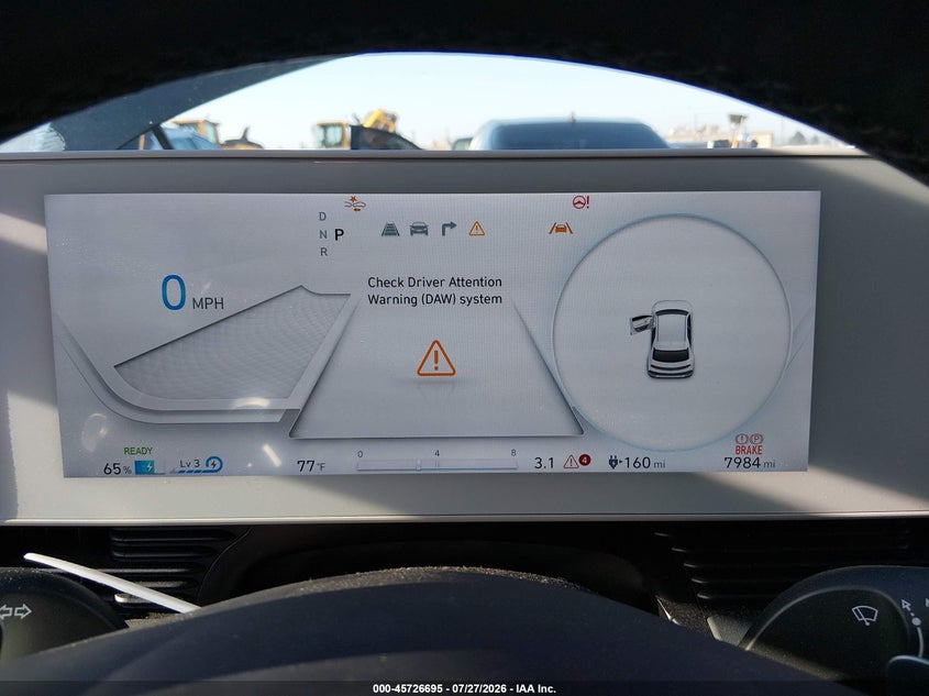 2024 Hyundai Ioniq 5 VIN KM8KN4DE4RU246493 IAAI salvage auction — FRONT END, Salvage (California), sold $10,800 on 2026-08-31 (photo 7)