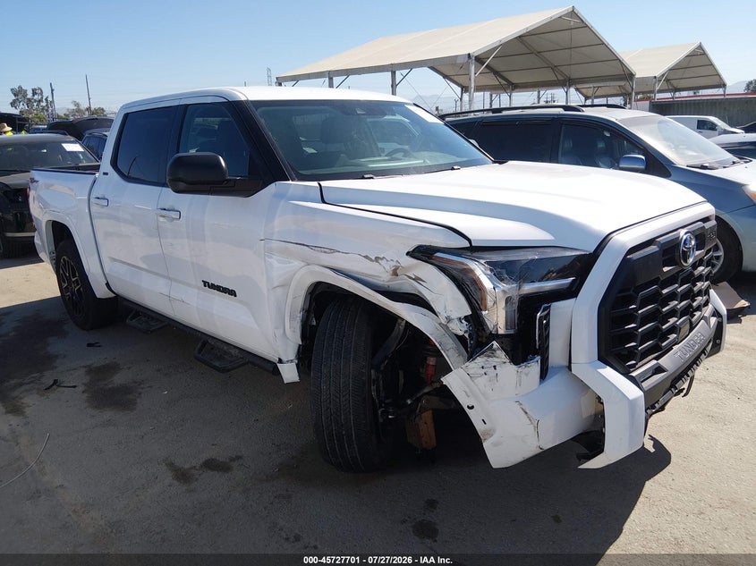 2024 Toyota Tundra VIN 5TFLA5AB1RX037313 — IAAI salvage auction photo