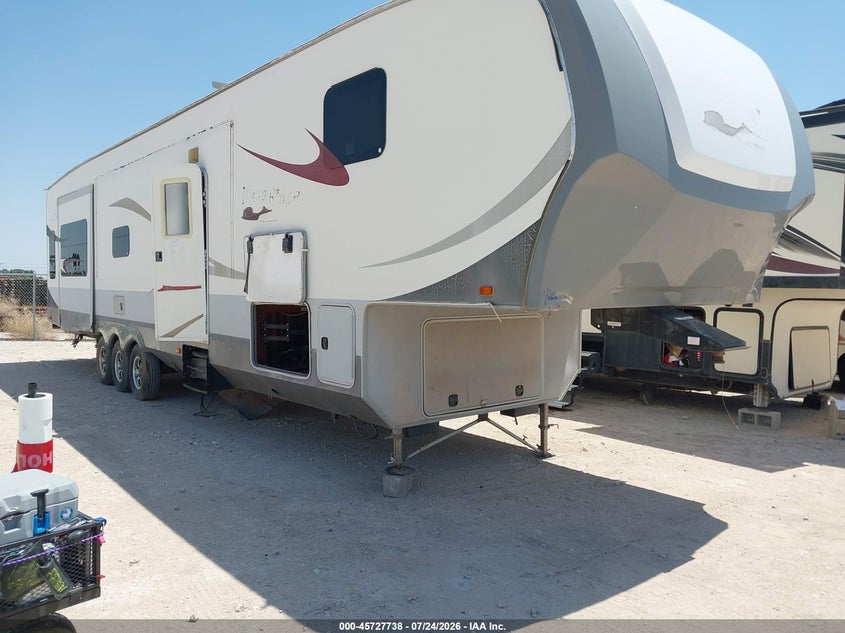 2013 Open range Mesa ridge VIN 5XMFM3923D5009762 IAAI salvage auction — WATER/FLOOD, Salvage (Oklahoma), sold $2,050 on 2026-08-27 (photo 1)