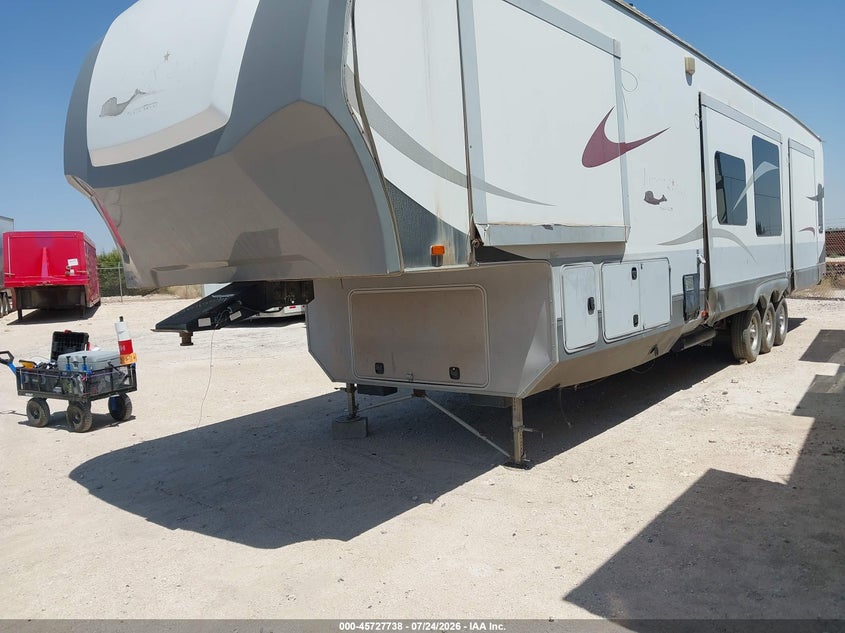 2013 Open range Mesa ridge VIN 5XMFM3923D5009762 IAAI salvage auction — WATER/FLOOD, Salvage (Oklahoma), sold $2,050 on 2026-08-27 (photo 2)