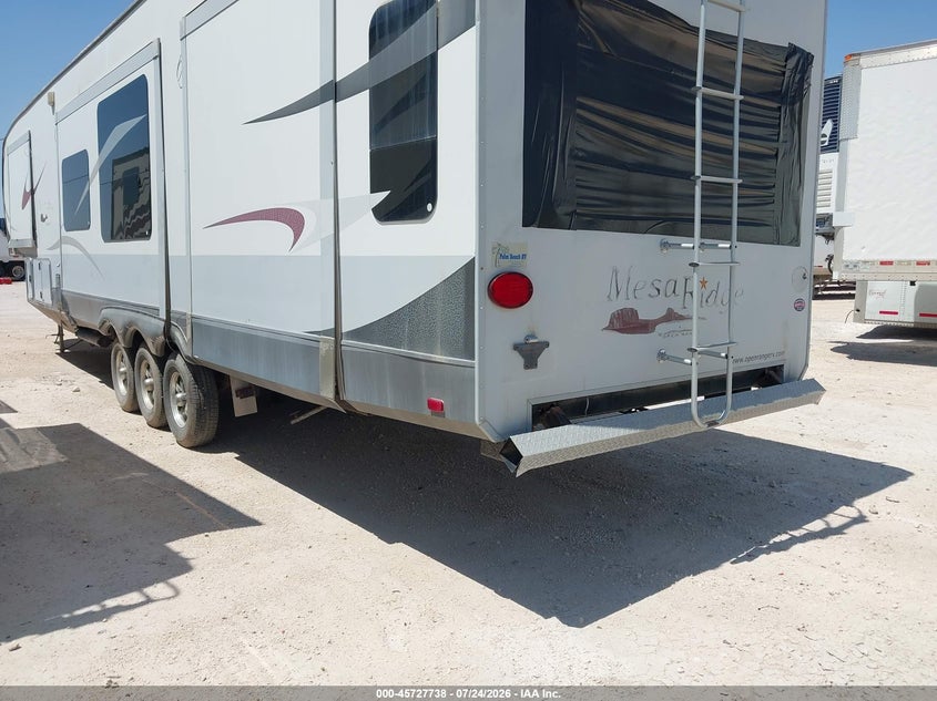 2013 Open range Mesa ridge VIN 5XMFM3923D5009762 IAAI salvage auction — WATER/FLOOD, Salvage (Oklahoma), sold $2,050 on 2026-08-27 (photo 3)