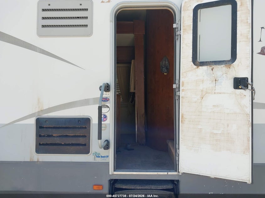 2013 Open range Mesa ridge VIN 5XMFM3923D5009762 IAAI salvage auction — WATER/FLOOD, Salvage (Oklahoma), sold $2,050 on 2026-08-27 (photo 5)