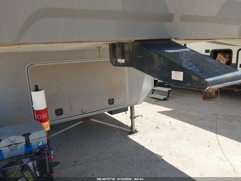 2013 Open range Mesa ridge VIN 5XMFM3923D5009762 IAAI salvage auction — WATER/FLOOD, Salvage (Oklahoma), sold $2,050 on 2026-08-27 (photo 7)