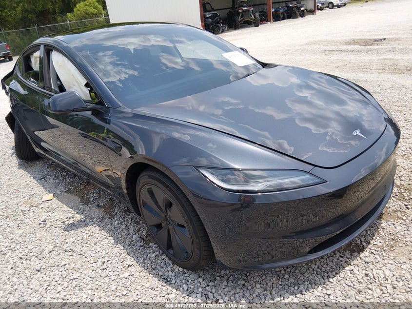 2025 Tesla Model 3 VIN 5YJ3E1EA4SF969469 — IAAI salvage auction photo