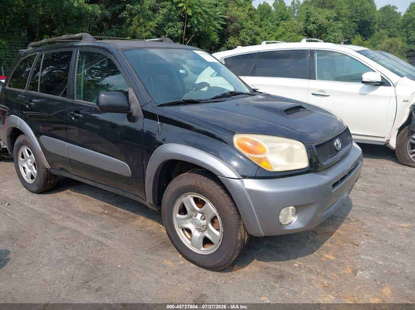 2005 Toyota Rav4 VIN JTEGD20V550091537 IAAI salvage auction — NORMAL WEAR, Clear (North Carolina), sold $725 on 2026-07-30 (photo 1)