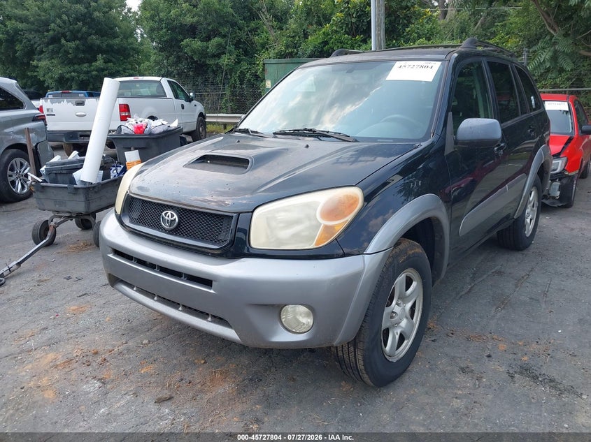 2005 Toyota Rav4 VIN JTEGD20V550091537 IAAI salvage auction — NORMAL WEAR, Clear (North Carolina), sold $725 on 2026-07-30 (photo 2)