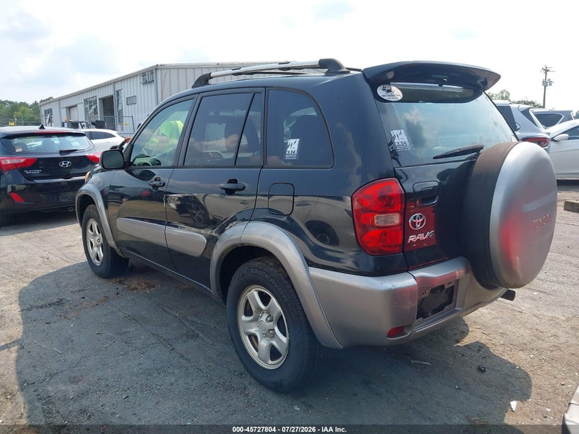 2005 Toyota Rav4 VIN JTEGD20V550091537 IAAI salvage auction — NORMAL WEAR, Clear (North Carolina), sold $725 on 2026-07-30 (photo 3)
