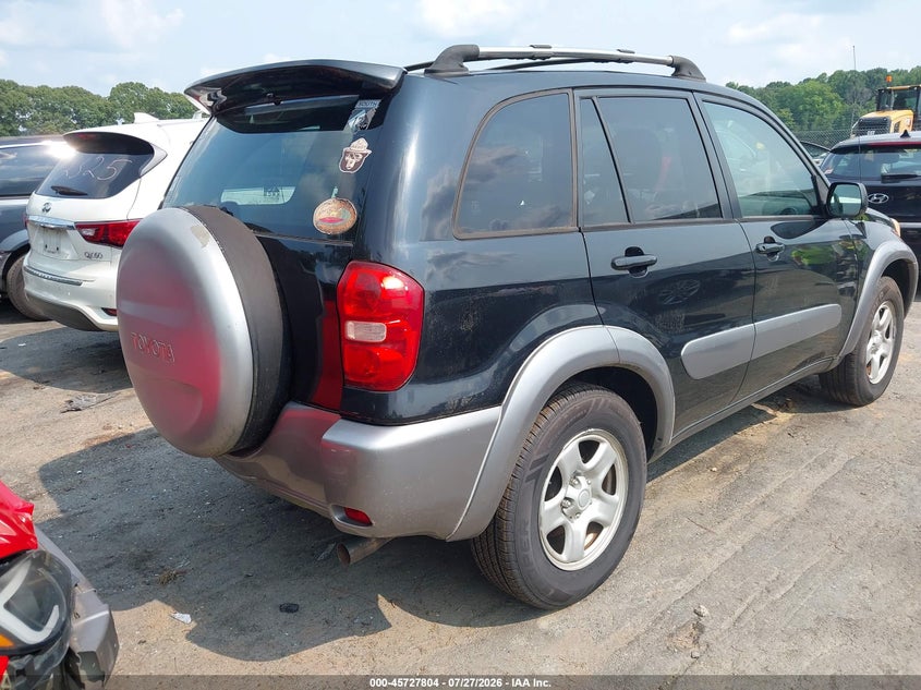 2005 Toyota Rav4 VIN JTEGD20V550091537 IAAI salvage auction — NORMAL WEAR, Clear (North Carolina), sold $725 on 2026-07-30 (photo 4)