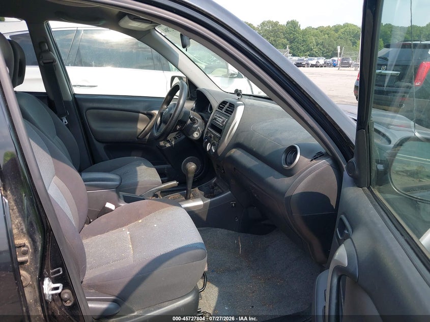 2005 Toyota Rav4 VIN JTEGD20V550091537 IAAI salvage auction — NORMAL WEAR, Clear (North Carolina), sold $725 on 2026-07-30 (photo 5)