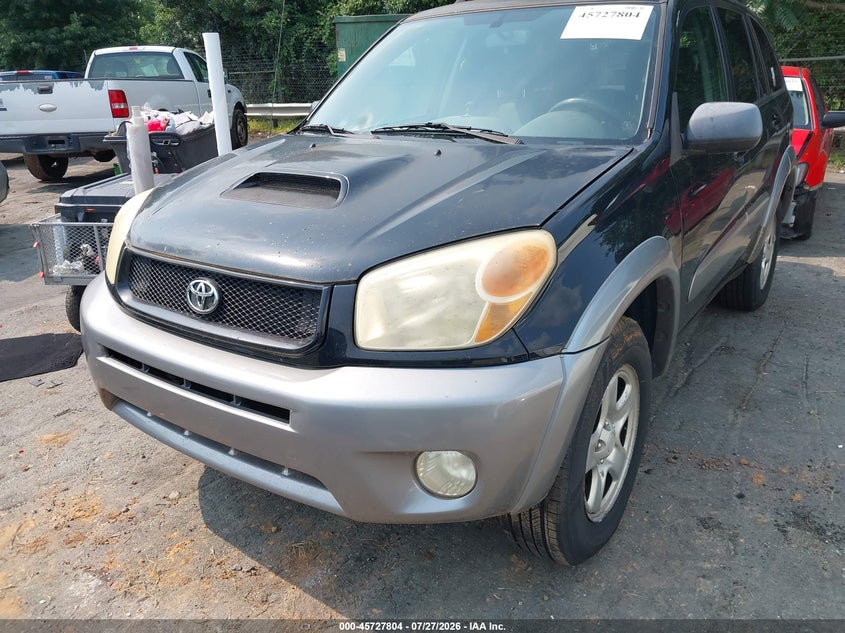 2005 Toyota Rav4 VIN JTEGD20V550091537 IAAI salvage auction — NORMAL WEAR, Clear (North Carolina), sold $725 on 2026-07-30 (photo 6)