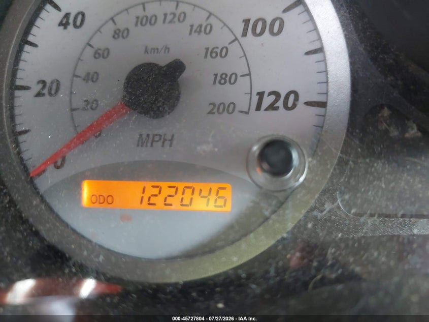 2005 Toyota Rav4 VIN JTEGD20V550091537 IAAI salvage auction — NORMAL WEAR, Clear (North Carolina), sold $725 on 2026-07-30 (photo 7)