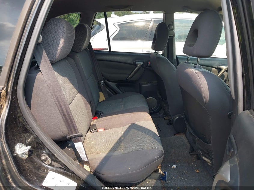 2005 Toyota Rav4 VIN JTEGD20V550091537 IAAI salvage auction — NORMAL WEAR, Clear (North Carolina), sold $725 on 2026-07-30 (photo 8)