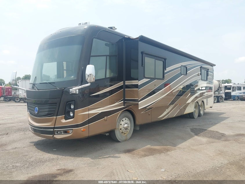 2012 Roadmaster rail Monocoque VIN 51Z4D561XC1056543 IAAI salvage auction — ROOF, Clear (Arkansas), sold $28,550 on 2026-09-16 (photo 2)