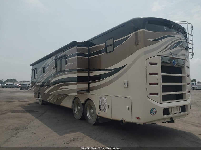 2012 Roadmaster rail Monocoque VIN 51Z4D561XC1056543 IAAI salvage auction — ROOF, Clear (Arkansas), sold $28,550 on 2026-09-16 (photo 3)