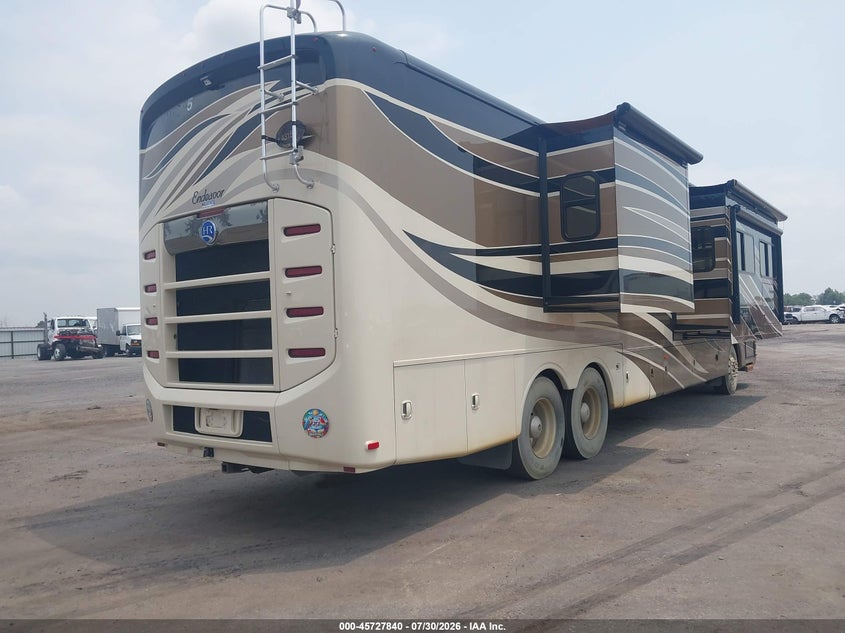 2012 Roadmaster rail Monocoque VIN 51Z4D561XC1056543 IAAI salvage auction — ROOF, Clear (Arkansas), sold $28,550 on 2026-09-16 (photo 4)