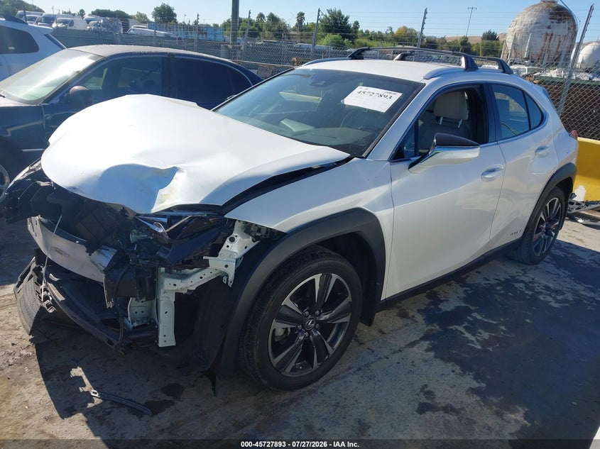 2021 Lexus Ux 250h VIN JTHX9JBH8M2038467 IAAI salvage auction — NORMAL WEAR, Clear - Dealer Only (California), sold $10,100 on 2026-08-27 (photo 2)